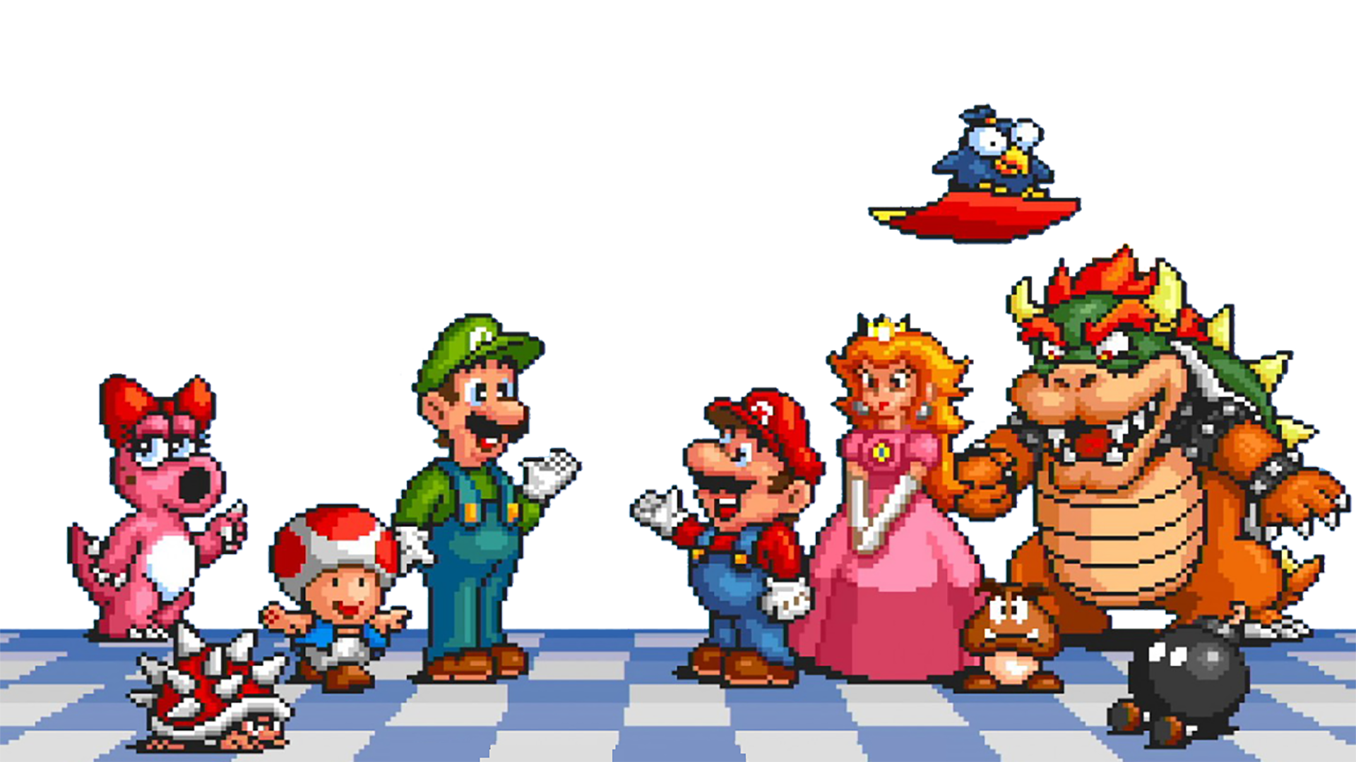 Super Mario Allstars Character image