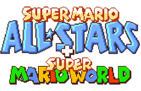 Super Mario Allstars logo